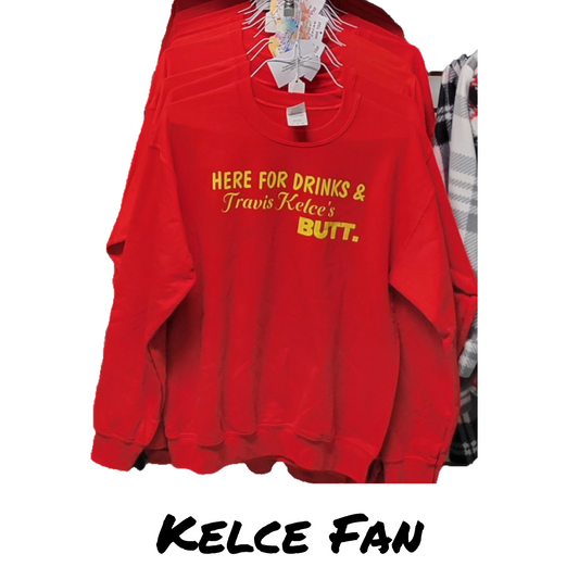 Kansas Kelce Fan Sweatshirt