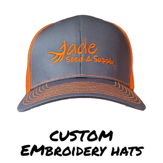 Custom Embroidered Hat