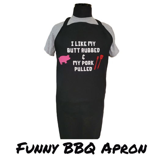 Funny BBQ Apron