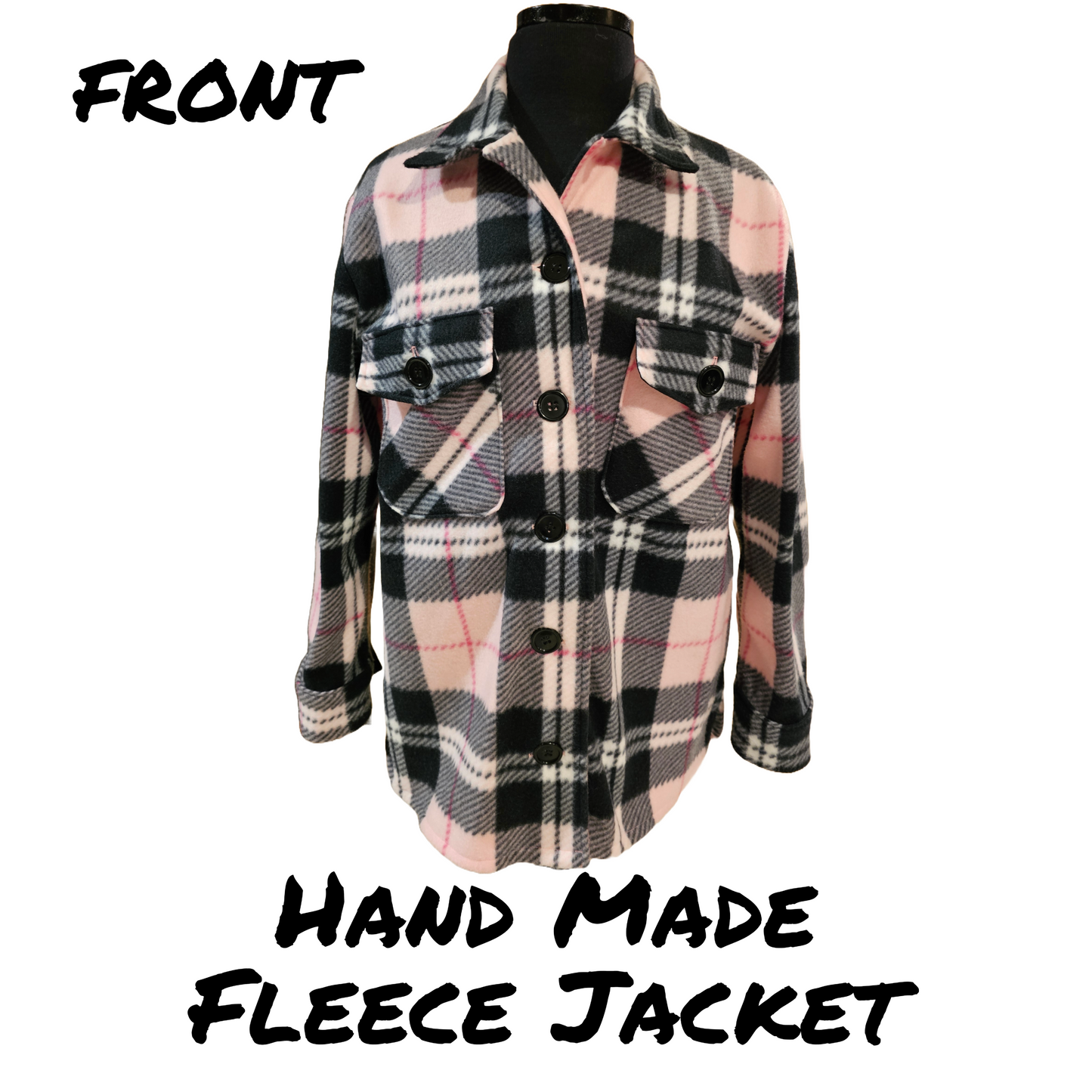 Hand Made Fleece Jacket