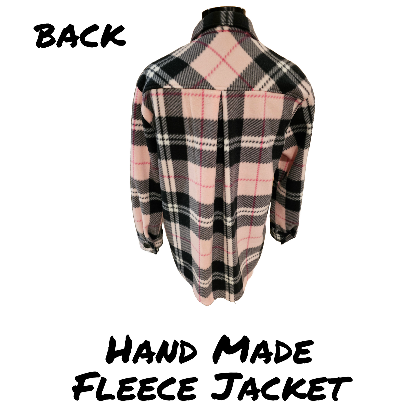 Hand Made Fleece Jacket