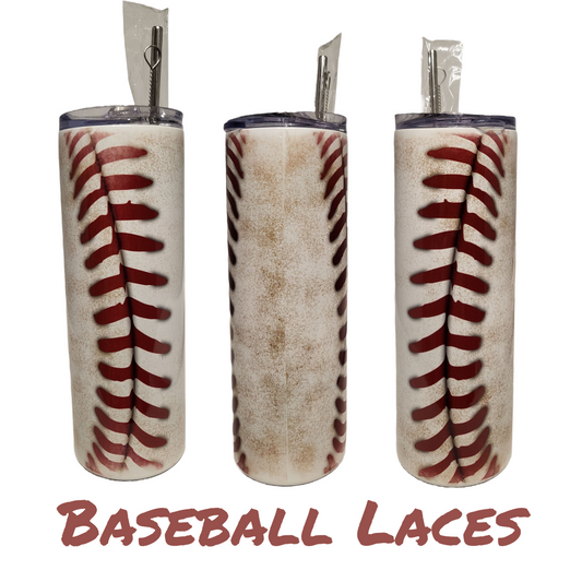 Baseball Laces Twenty Ounce Tumbler