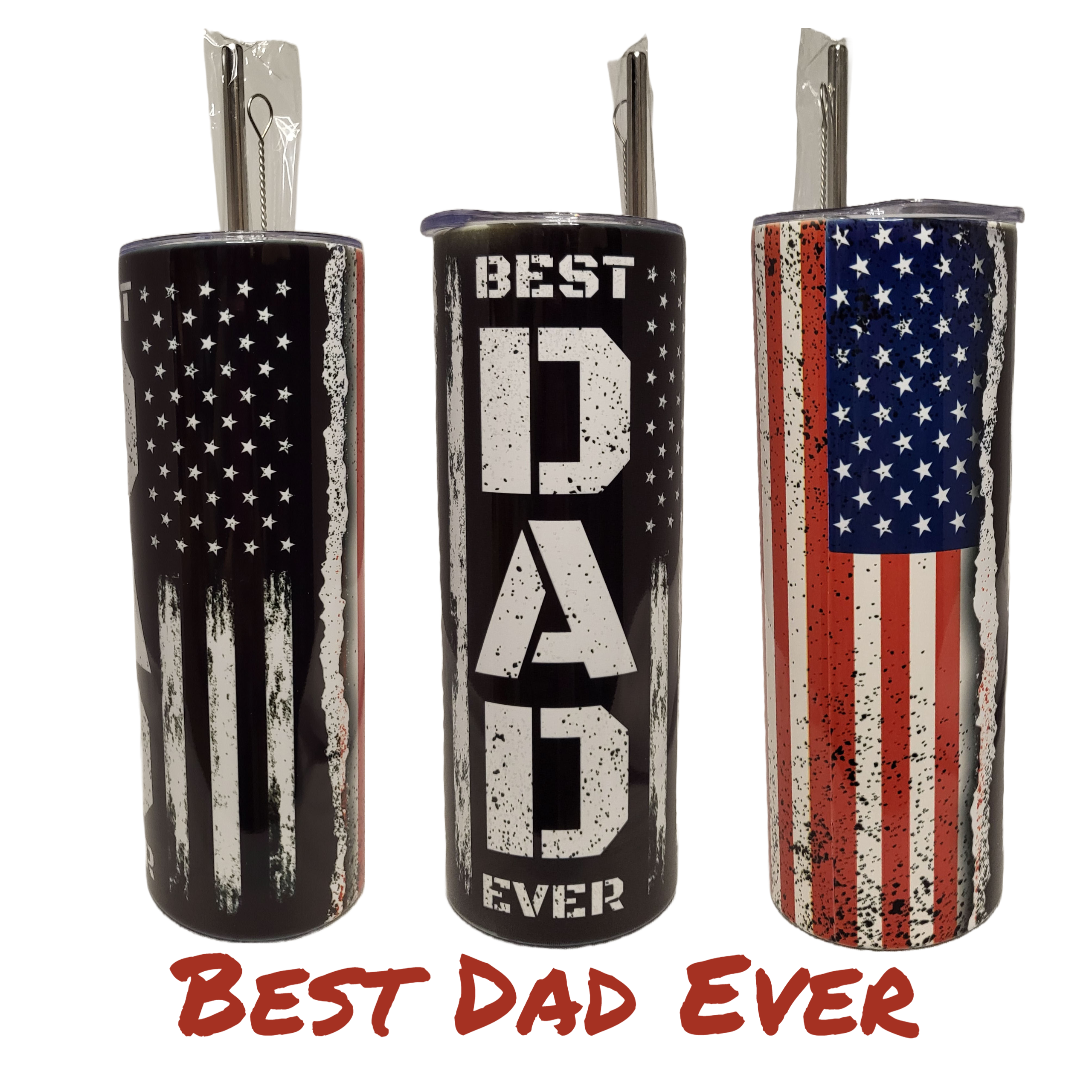 The Best Hole Diggin' Dad Ever - Excavator - 20oz Handle Tumbler