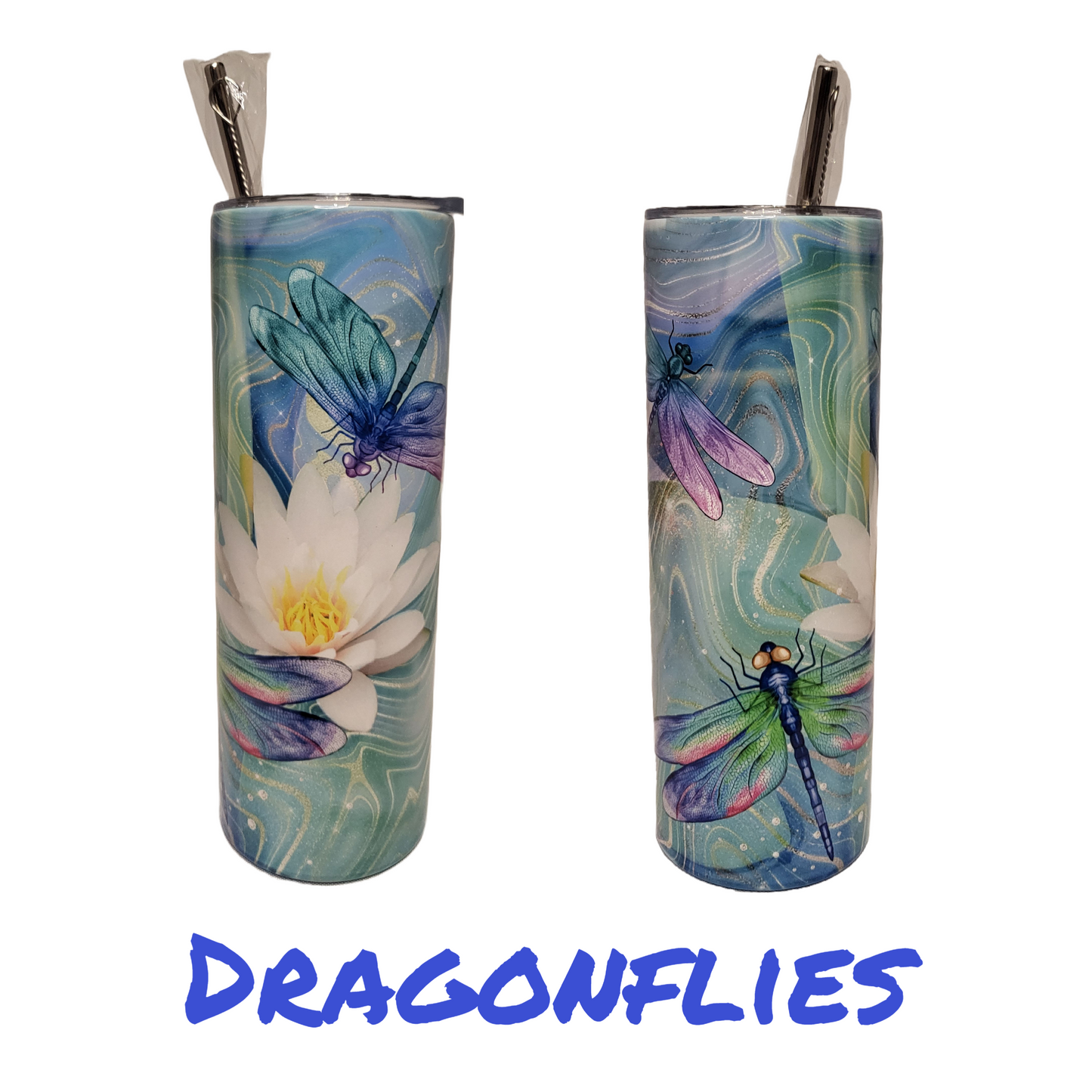 Dragonflies Twenty Ounce Tumbler