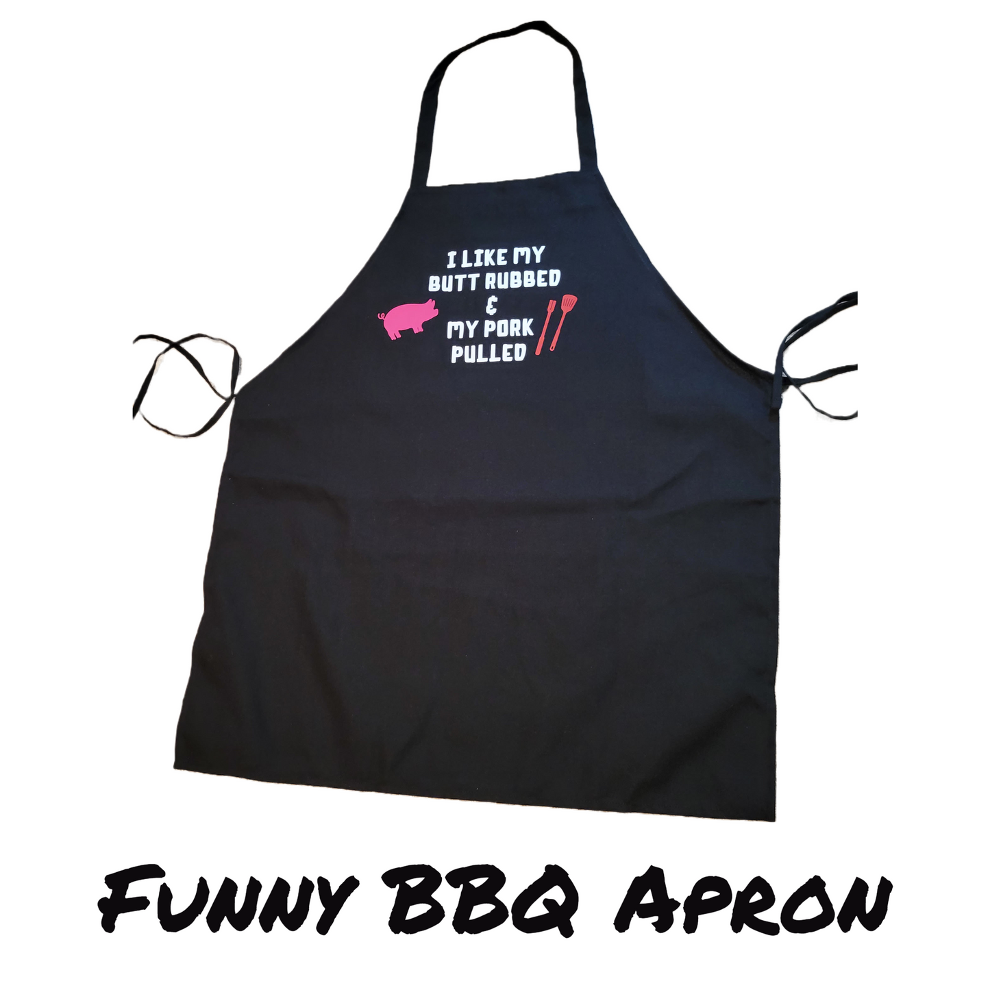 Funny BBQ Apron