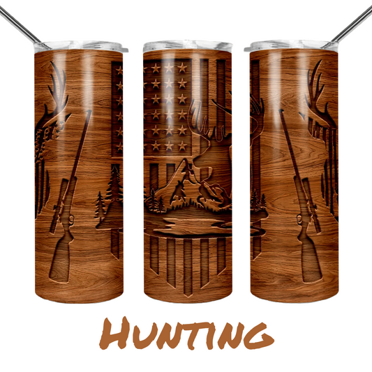 Hunting Twenty Ounce Tumbler